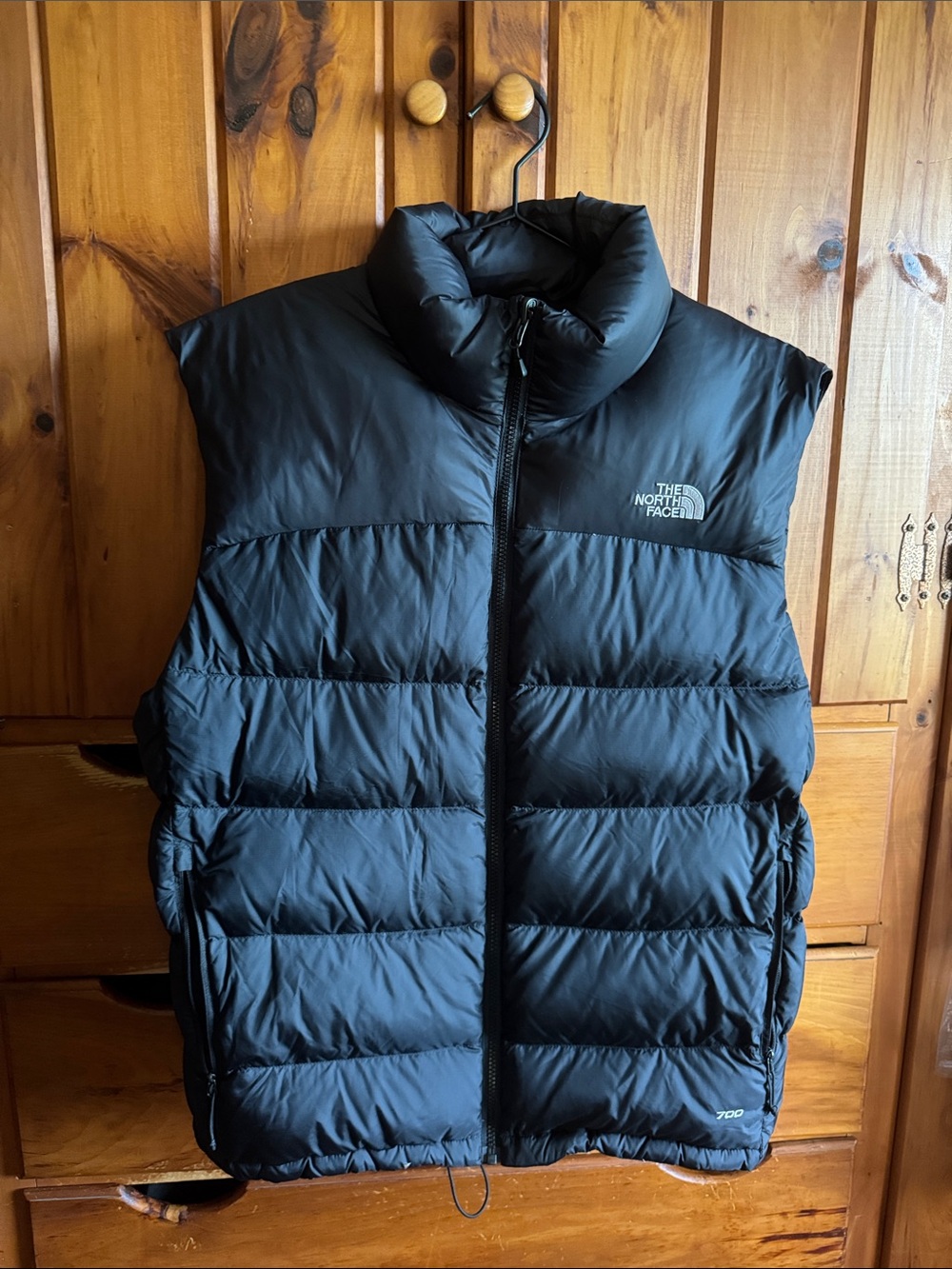 Men’s Northface 700 Puffer Vest